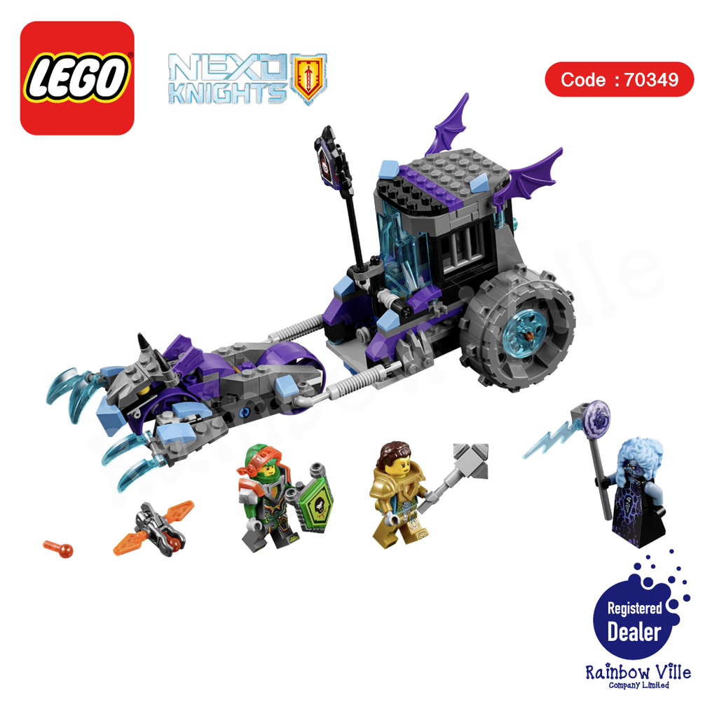 Lego®Nexo Knights®-Ruina's Lock & Roller#70349