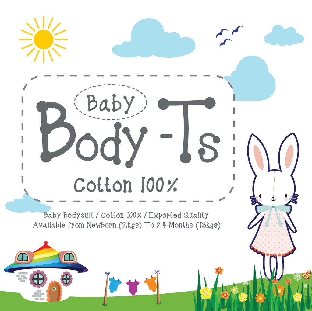 Baby Body-T's