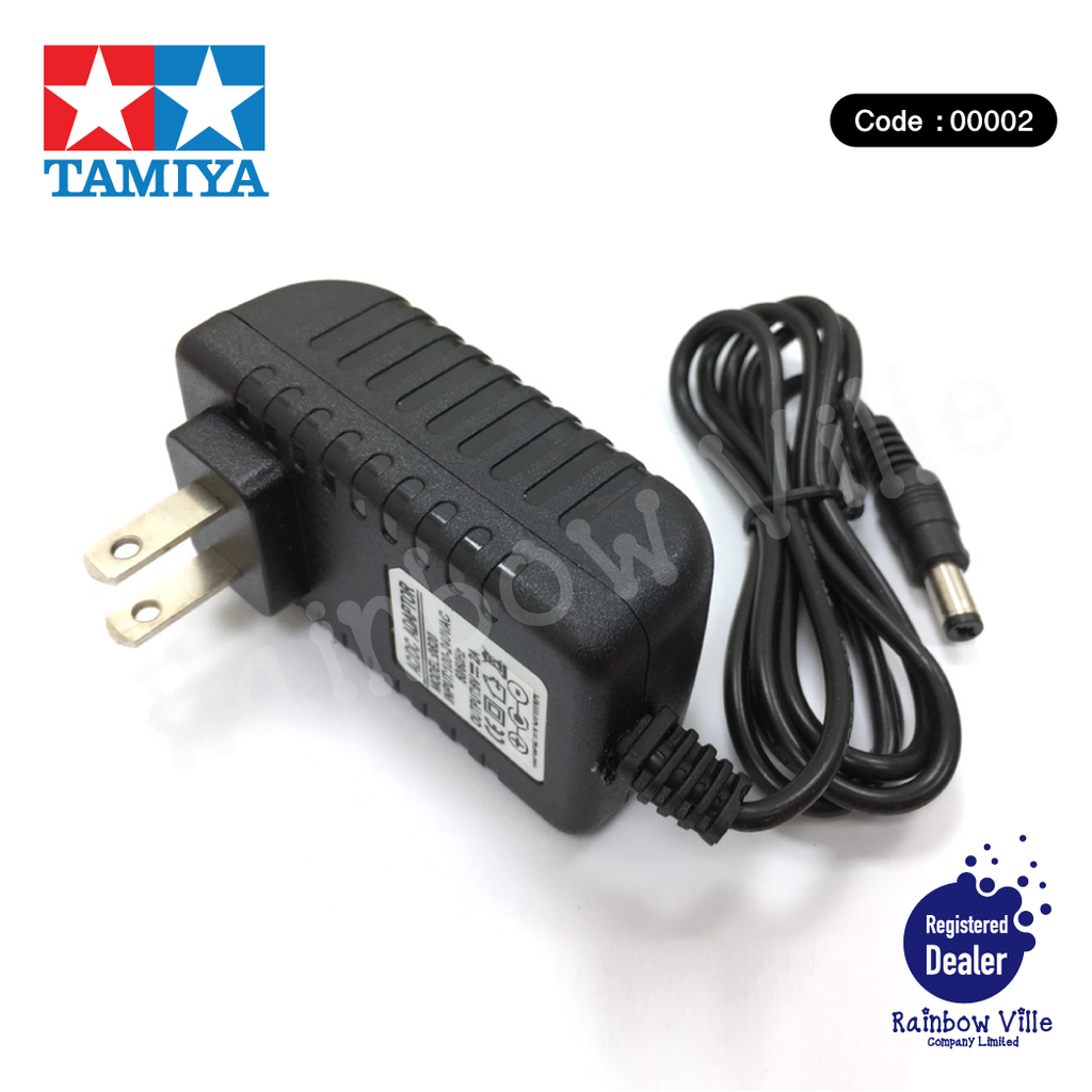 00002-Tamiya's Tools-Adapter AC 100V-240V To DC 6V 2A (2000ma)