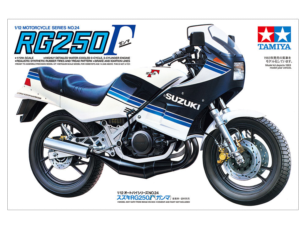 14024-Motocycles-1/12 Suzuki RG250 Γ (gamma)