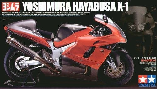 14093-Motocycles-1/12 Yoshimura Hayabusa X-1