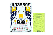 14125-Motocycles-1/12 Honda NS500 '84