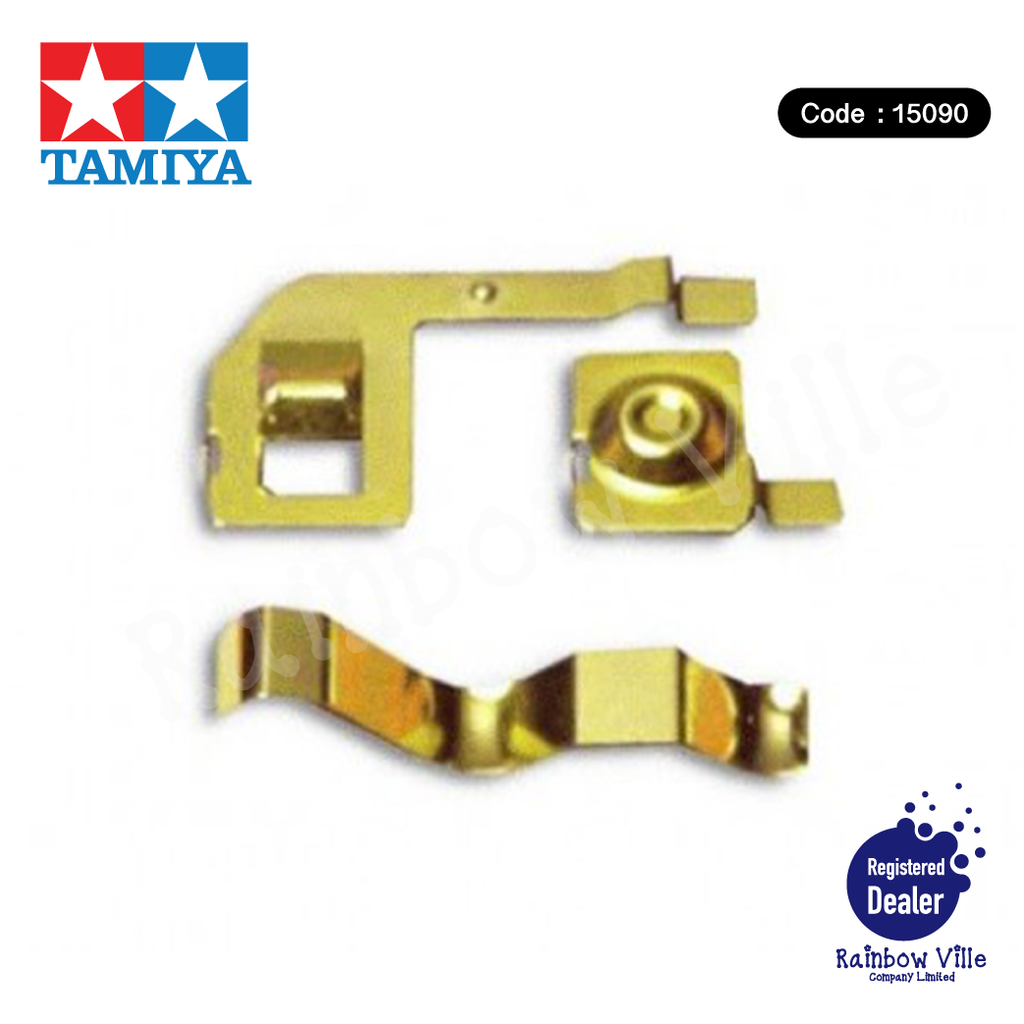 15090-TunedUp4WD-Zero Chassis Gold Plated Terminal Set