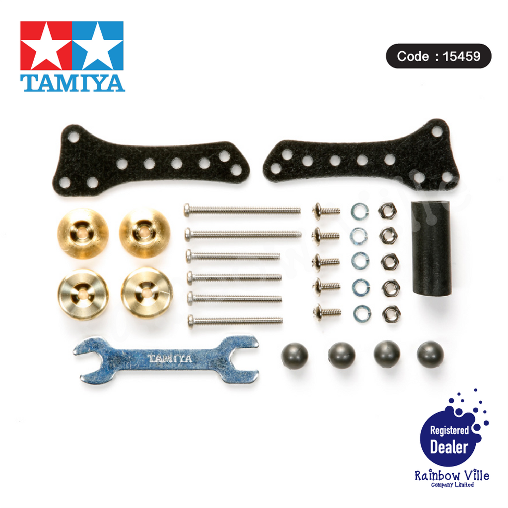 TunedUp4WD-Side Mass Damper Set (for AR Chassis) #15459