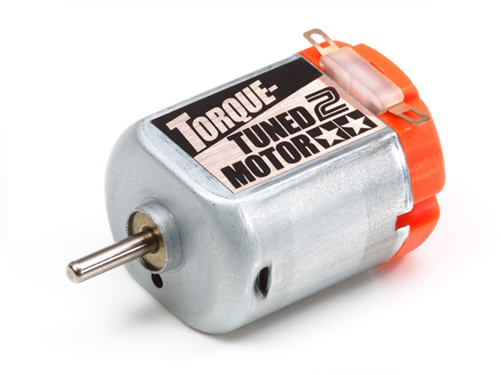 TunedUp4WD-Jr Torque-Tuned 2 Motor #15484