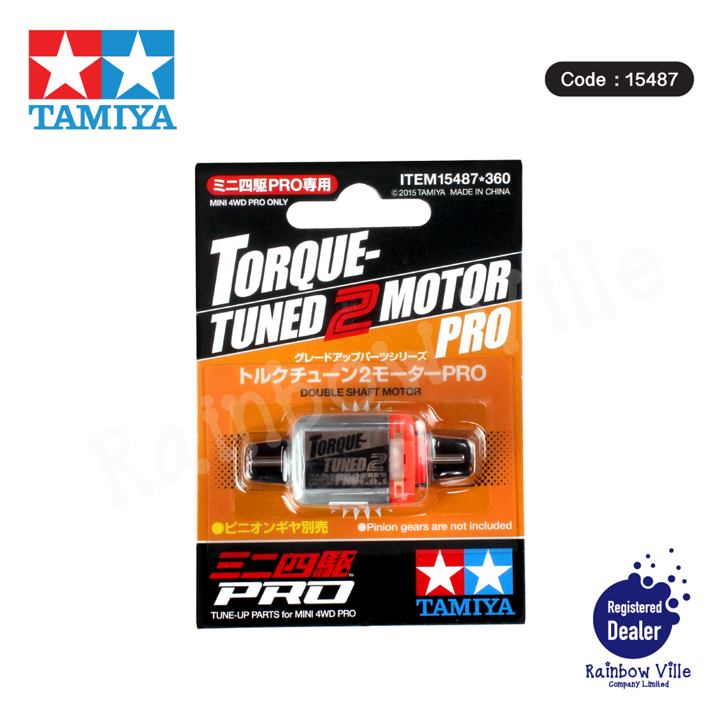 TunedUp4WD-Jr Torque-Tuned 2 Motor Pro #15487