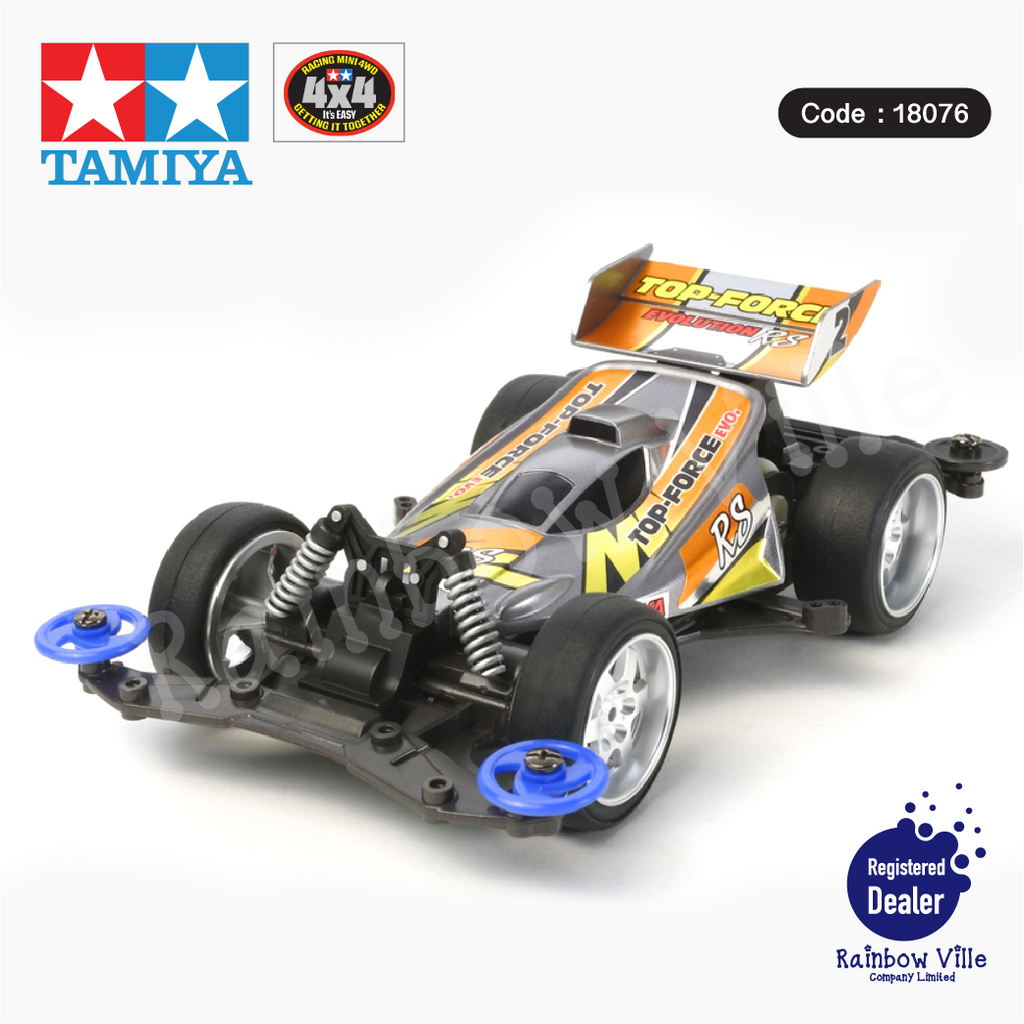 18076-Mini4WD-Top Force Evolution RS (VS Chassis)