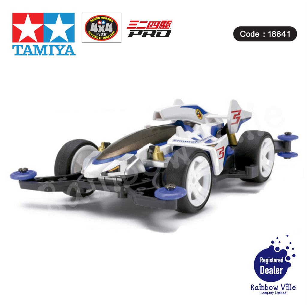 Mini4WD-Jr Shooting Proud Star (Ultra-Efficient MA Chassis) #18641