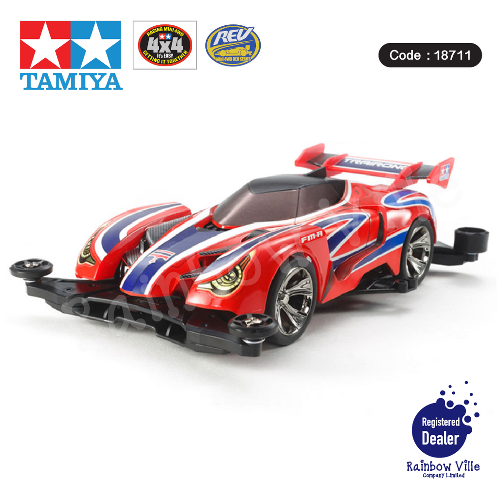 Mini4WD-Jr Trairong  (Fm-A Chassis) #18711