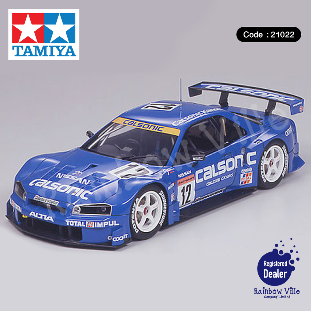21022-Cars-1/24 Calsonic Skyline GT-R 2003 (Finished Model)