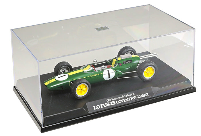 21141-Cars-1/20 Lotus 25 Coventry Climax No.4 (Finished Model)