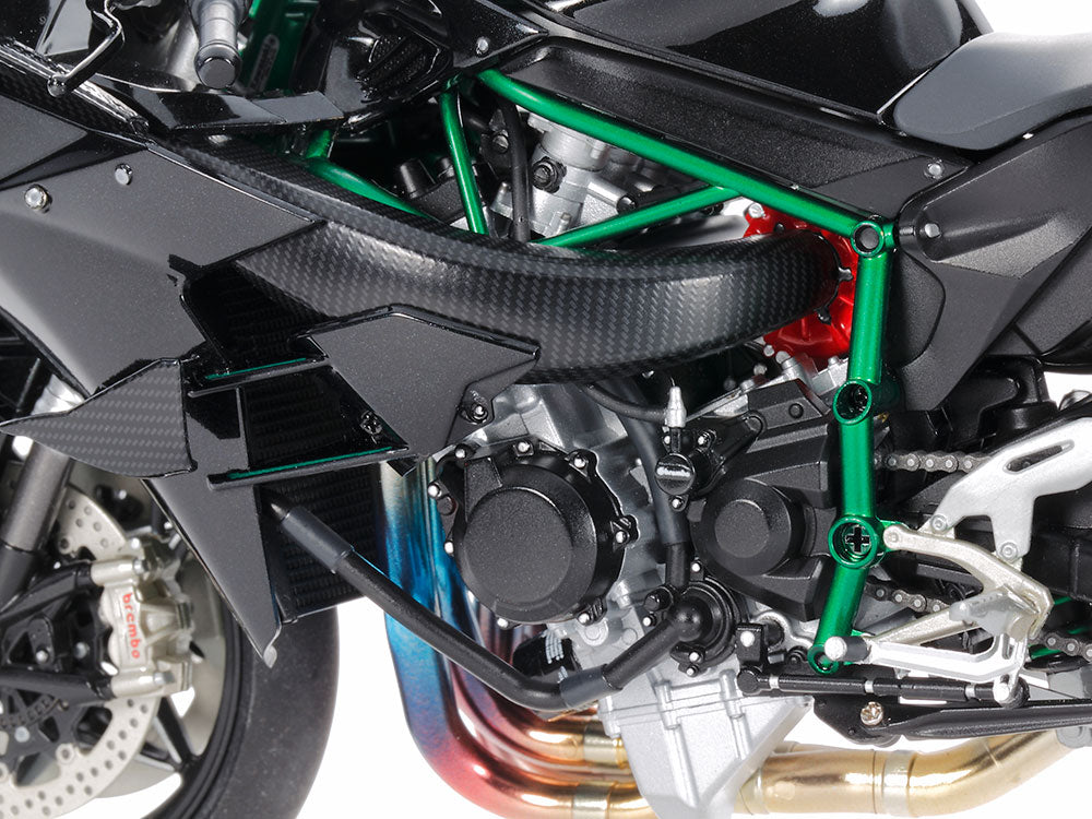 21160-Motocycles-1/12 Kawasaki Ninja H2R (Finished Model)