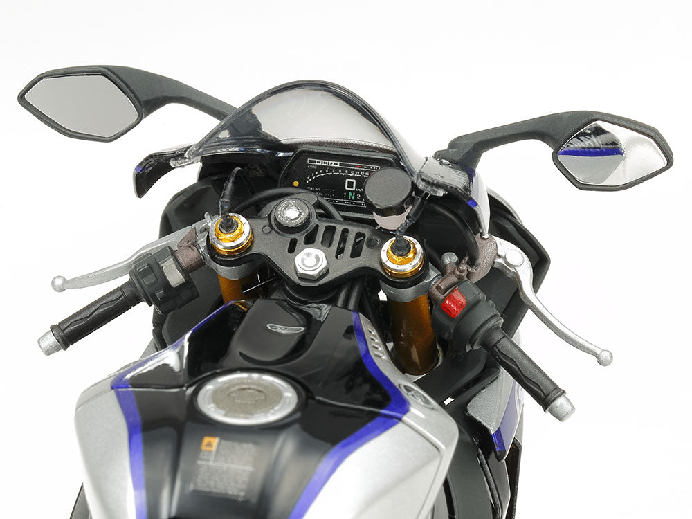 21165-Motocycles-1/12 Yamaha YZF-R1M 2018 (Finished Model)