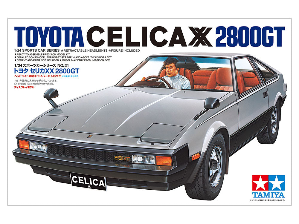 24021-Cars-1/24 Toyota Celica XX 2800GT