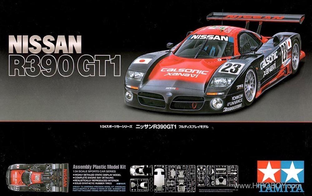 24192-Cars-1/24 Nissan R390 GT1