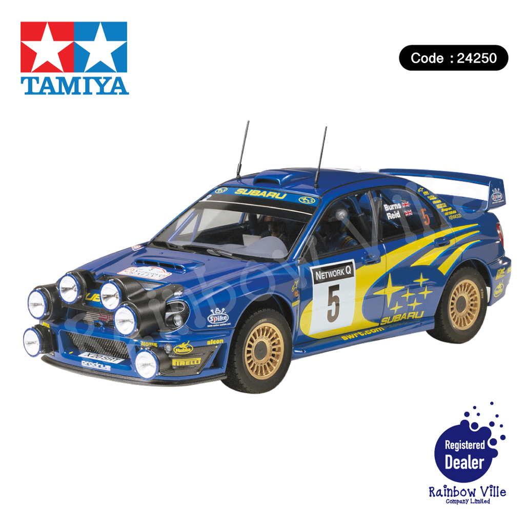 24250-Cars-1/24 Subaru Impreza WRC 2001 Great Britain