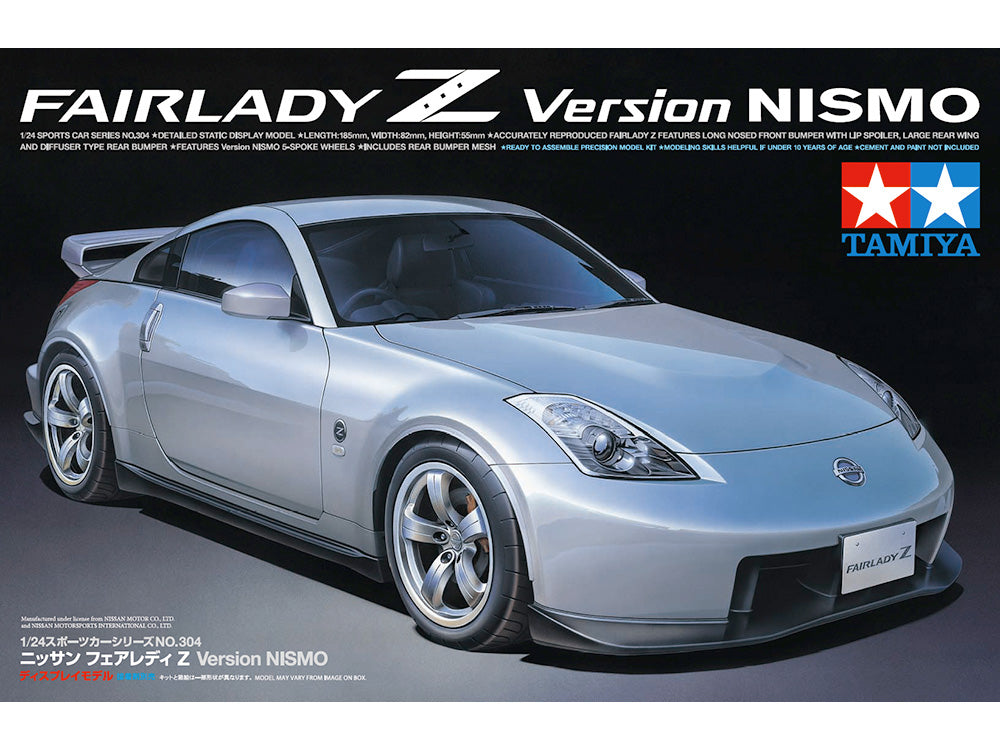 24304-Cars-1/24 Fairlady Z Version NISMO