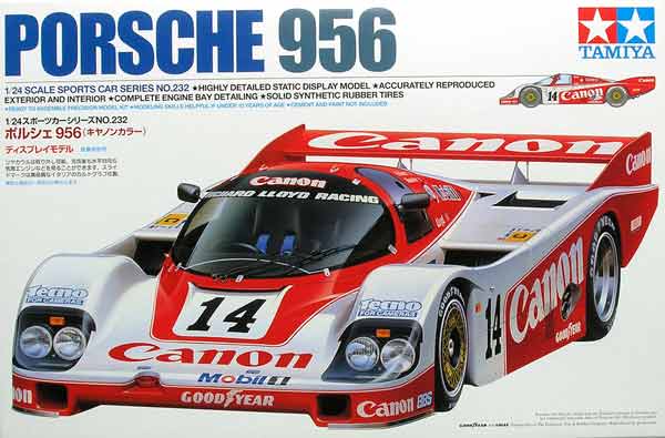 24309-Cars-1/24 Porsche 956