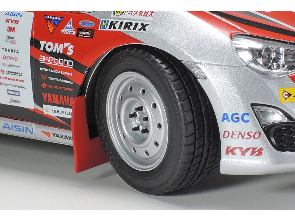 24337-Cars-1/24 GAZOO Racing TRD 86 (2013 TRD Rally challenge)