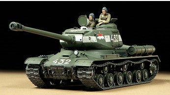 25146-Tanks-1/35 Soviet Heavy Tank JS-2 1944 ChKZ (Aber Etched Parts / Metal Barrel)