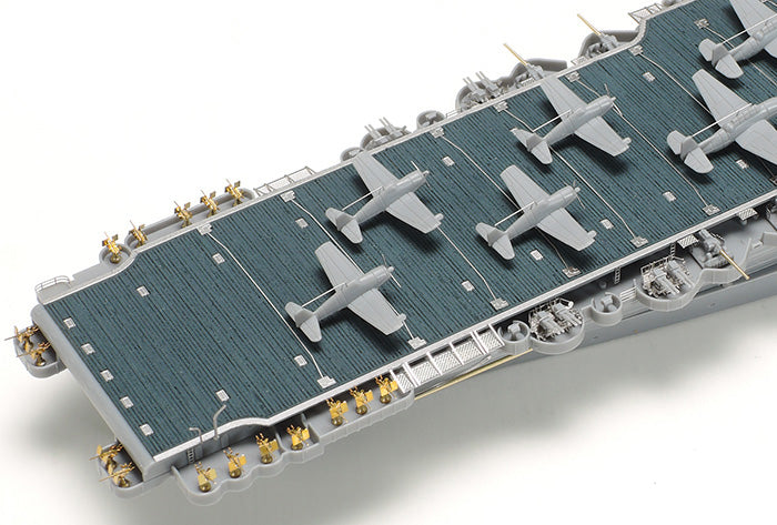 25179-BattleShips-1/700 US Navy Aircraft Carrier CV-3 Saratoga (with detail-up parts made by Pontos Model)