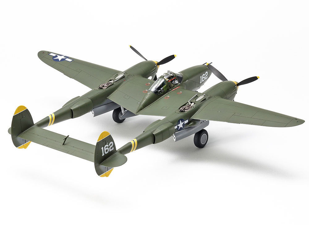25199-Aircrafts- 1/48 Lockheed P-38H Lightning