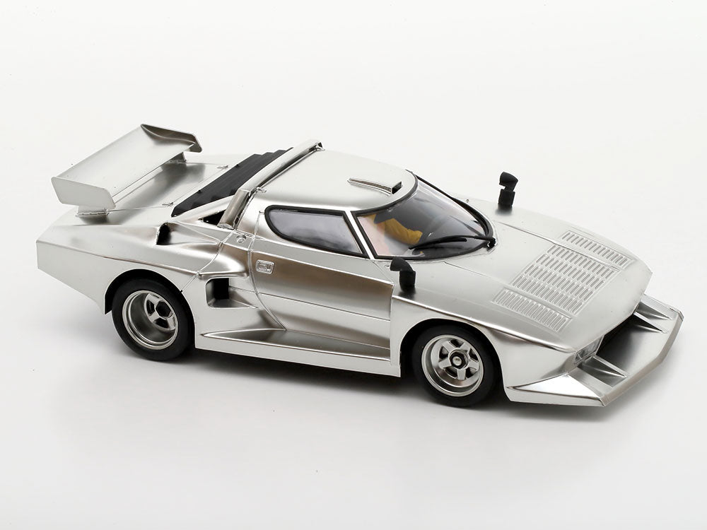 25418-Cars-1/24 Lancia Stratos Turbo (silver-plated body)