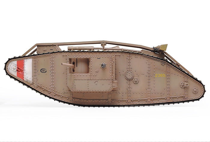 30057-Tanks-1/35 WWI British Tank Mk.IV Male (w/Single Motor)