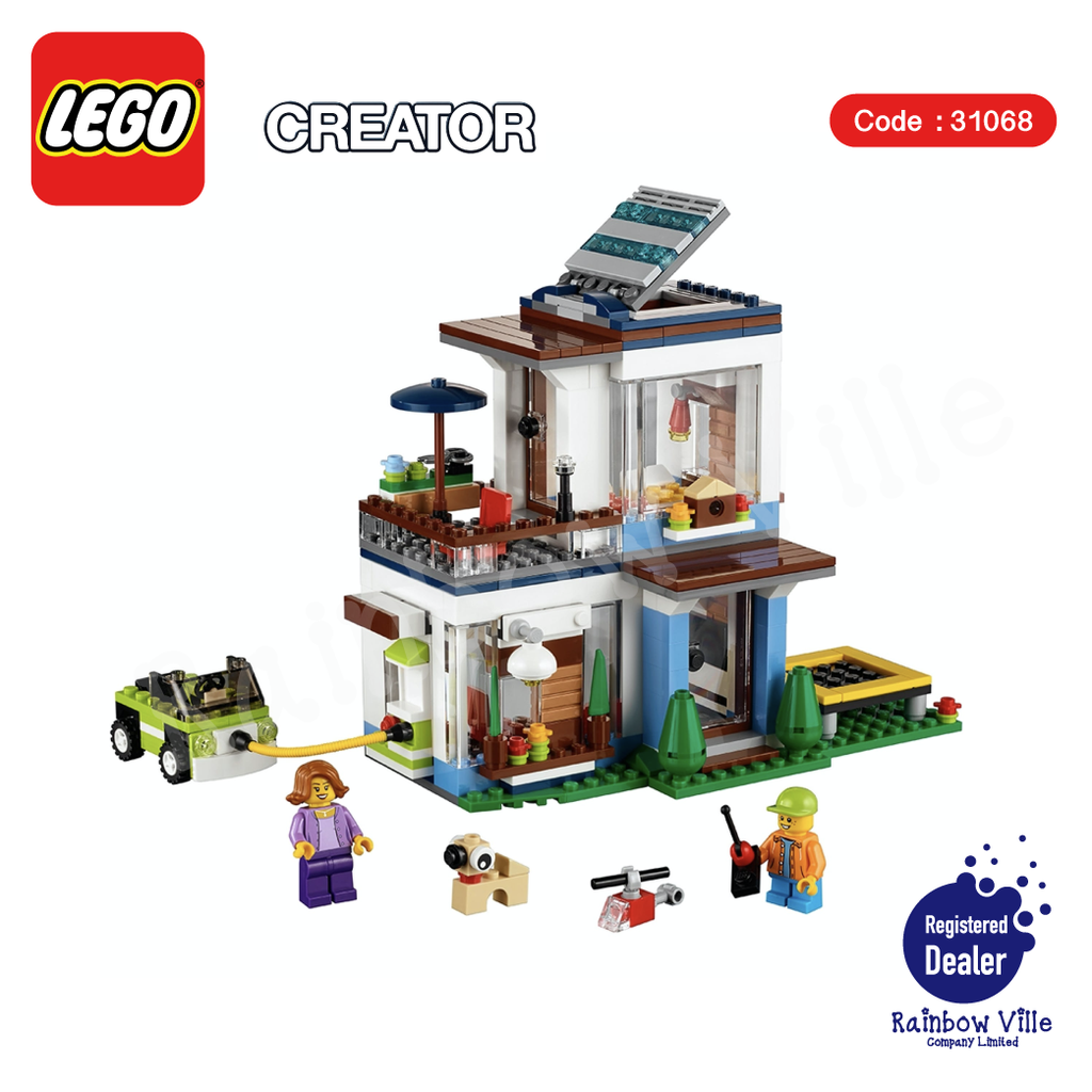 Lego® Creator- Modular Modern Home (3in1)#31068