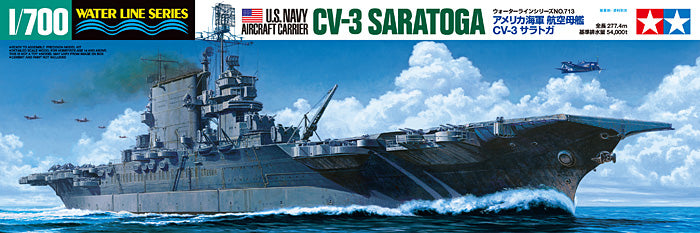 31713-BattleShips-1/700 U.S. Aircraft Carrier CV-3 Saratoga