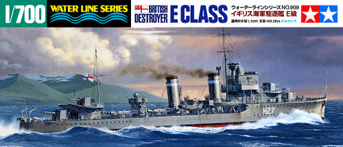 31909-BattleShips-1/700 British Navy Destroyer Class E