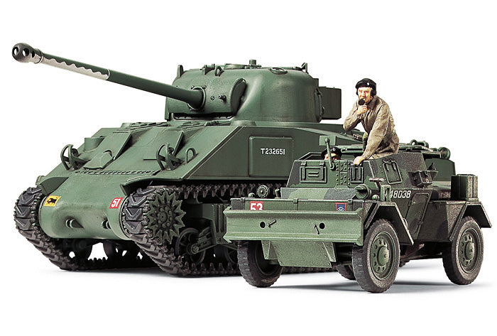 32581-Tanks-1/48 British Armored Scout Car "Dingo" Mk.II