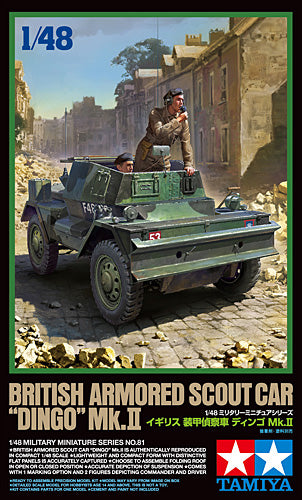32581-Tanks-1/48 British Armored Scout Car "Dingo" Mk.II