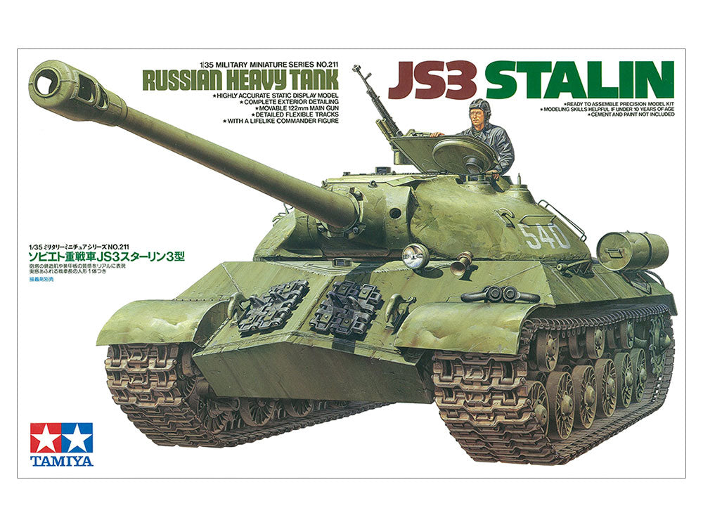 35211-Tanks-1/35 Soviet Heavy Tank JS3 Stalin Type 3