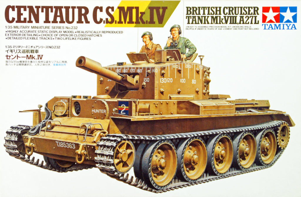 35232-Tanks-1/35 British Cruiser Tank Centaur Mk.IV