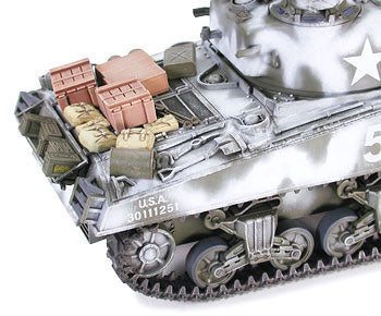 35251-Tanks-1/35 Sherman 105mm howitzer mounted (charge support)