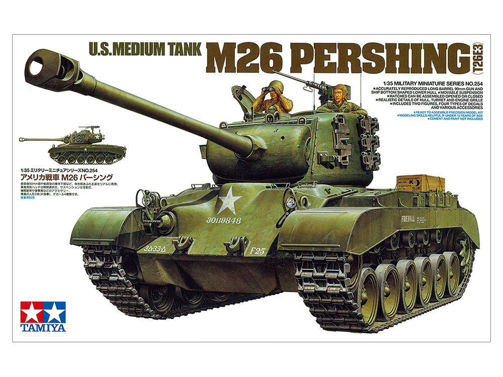 35254-Tanks-1/35 American Tank M26 Pershing