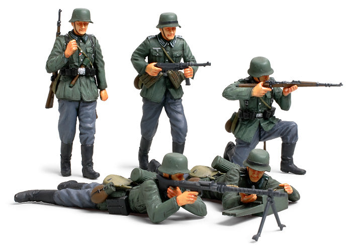 35293-Tanks-1/35 German Infantry Set (French Front)