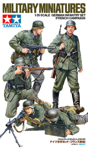 35293-Tanks-1/35 German Infantry Set (French Front)