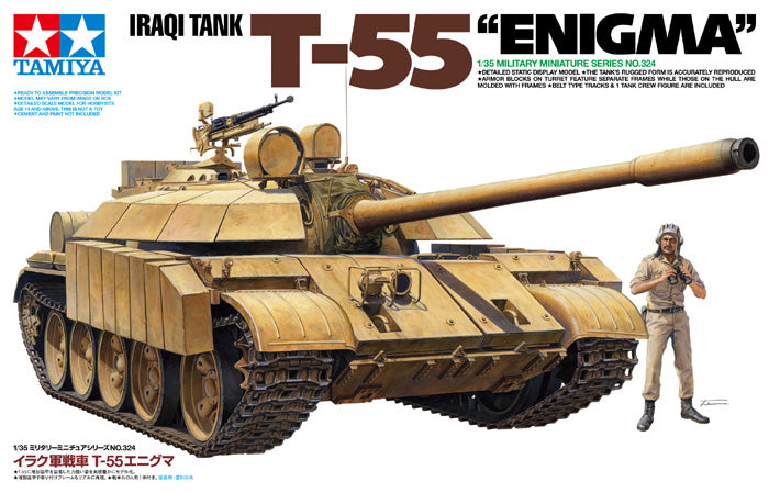 35324-Tanks-1/35 Iraqi Tank T-55 "Enigma"