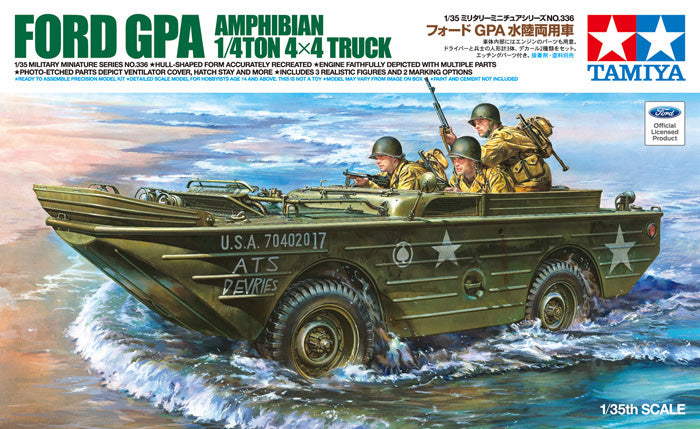 35336-Tanks-1/35 Ford GPA Amphibian 1/4ton 4x4 Truck