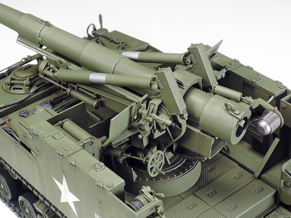 35351-Tanks-1/35 American 155mm self-propelled gun M40 big shot