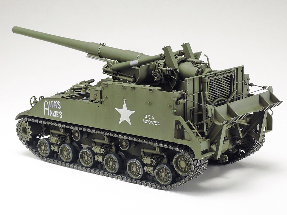35351-Tanks-1/35 American 155mm self-propelled gun M40 big shot