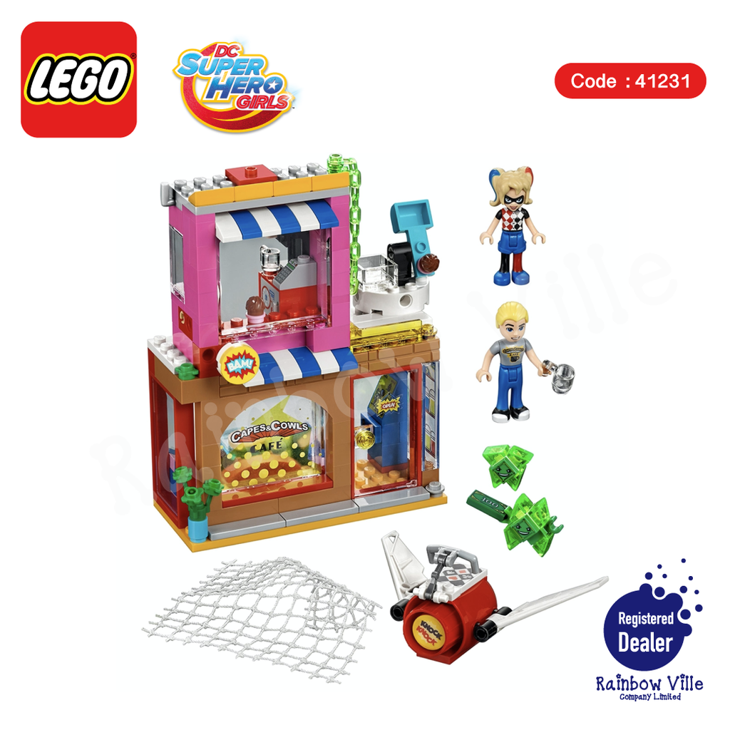 Lego®DC (Superhero)-Harley Quinn™ to the rescue#41231