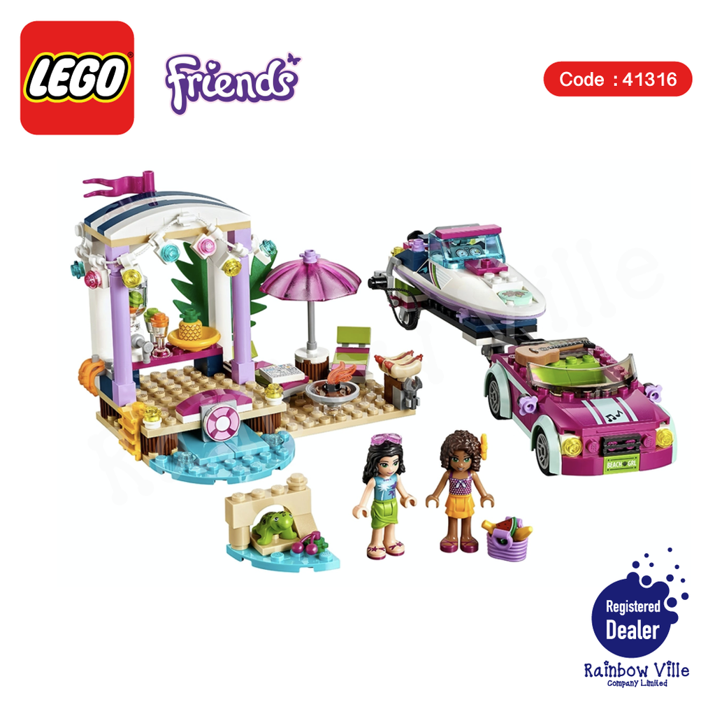 Lego® Friends-Andrea's Speedboat Transporter#41316