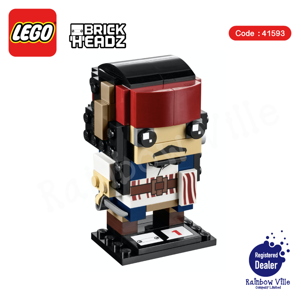 Lego® BrickHeadz™-Captain Jack Sparrow#41593