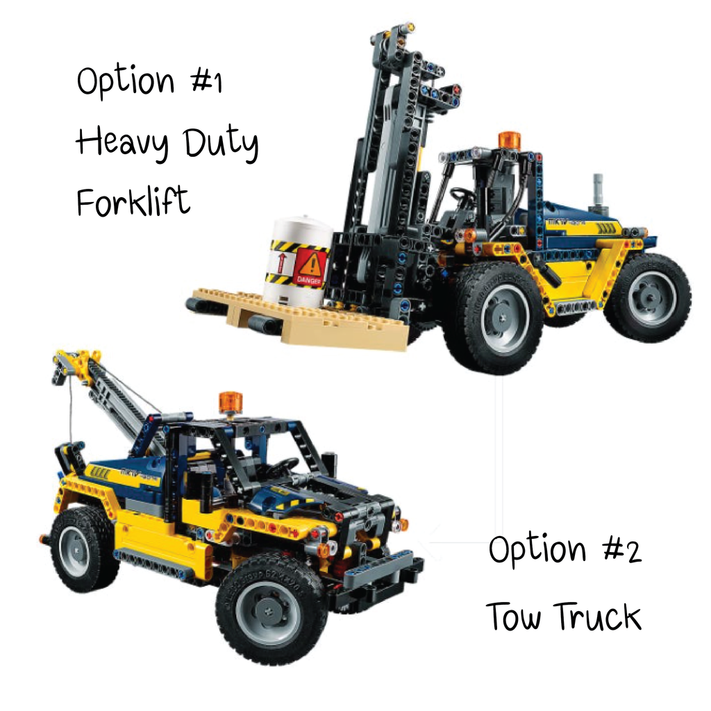 Lego® Technic™-Heavy Duty Forklift#42079