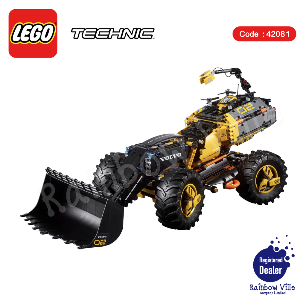 Lego® Technic™-Volvo Concept Wheel Loader ZEUX#42081