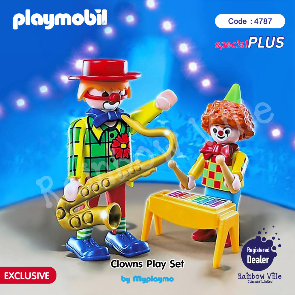 4787-Circus-Clown Play Set (Exclusive)