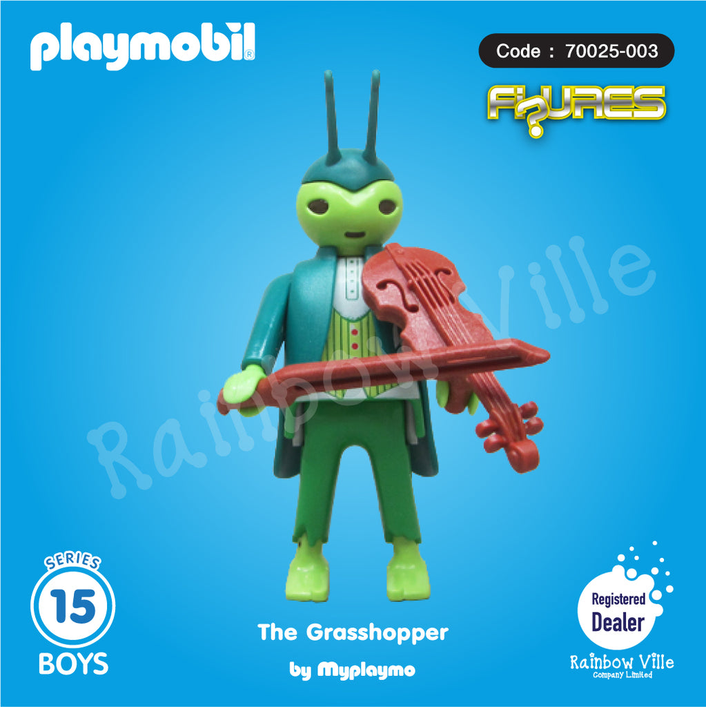 70025-003 Figures Series 15-Boys-The Grasshopper